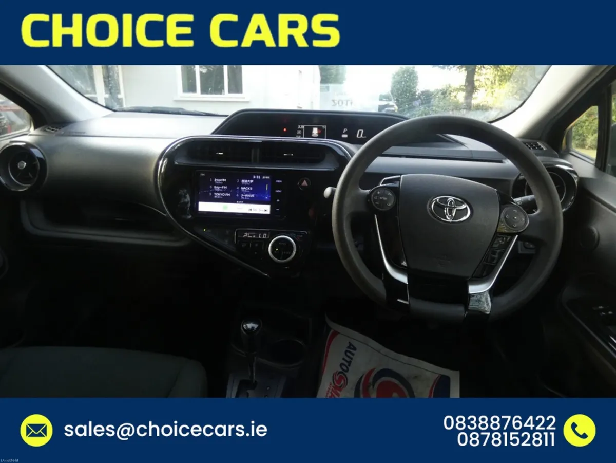 Toyota Aqua 1.5 AUTO HYBRID ANDROID AUTO - Image 6