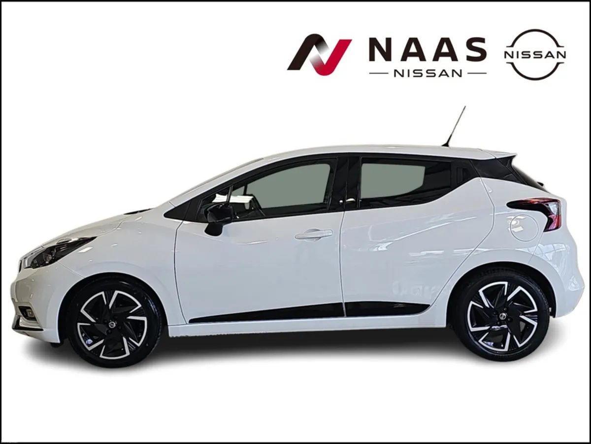 Nissan Micra 1.0 N-DESIGN CVT BLACK E EX-T PK - Image 3