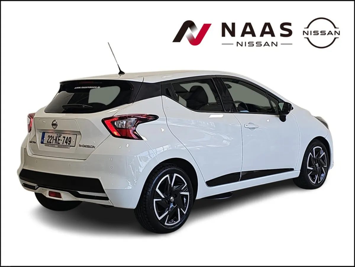 Nissan Micra 1.0 N-DESIGN CVT BLACK E EX-T PK - Image 4