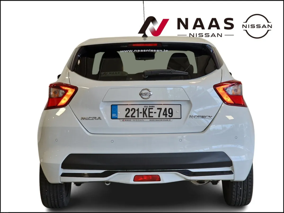 Nissan Micra 1.0 N-DESIGN CVT BLACK E EX-T PK - Image 5