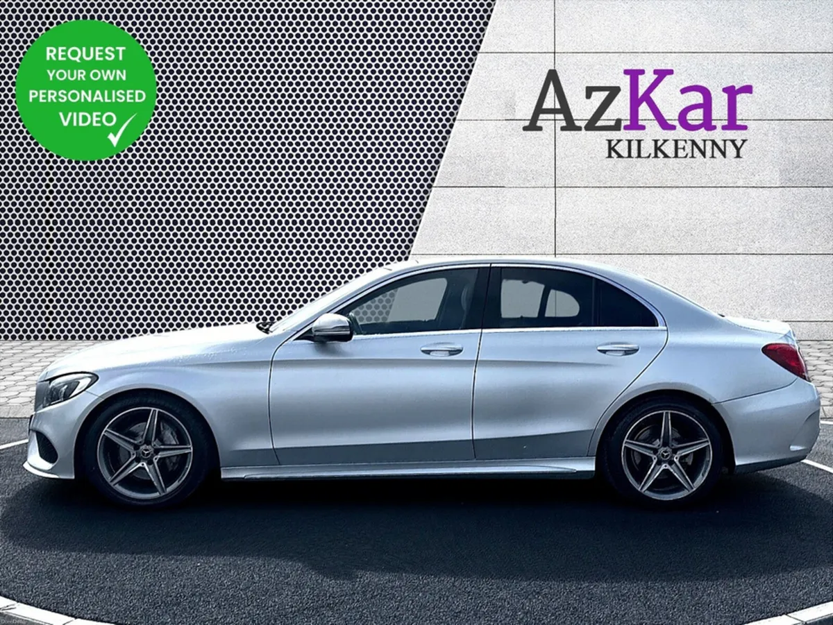 Mercedes-Benz C-Class 2019 AMG LINE C200D SALOON A - Image 5