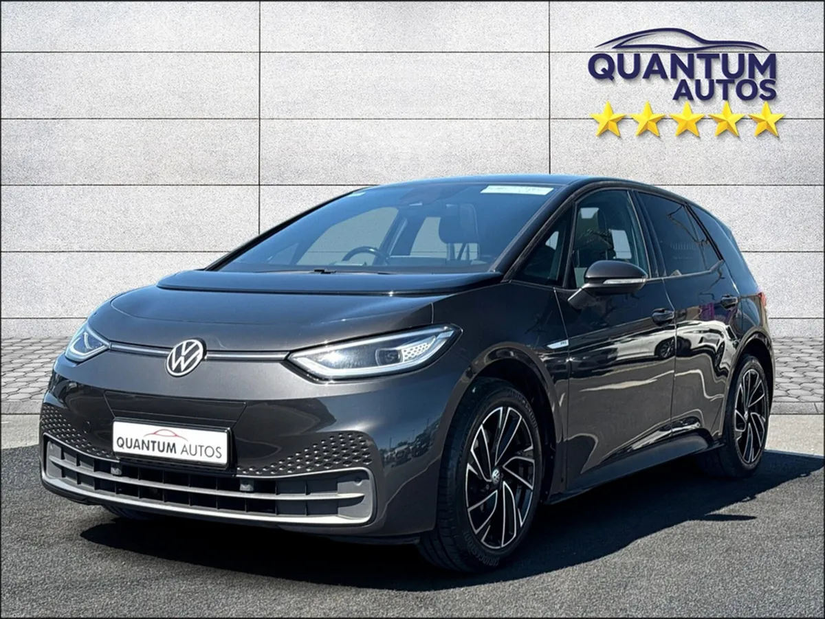 Volkswagen ID.3 2022 FAMILY EDITION 58KW 144BHP - - Image 3