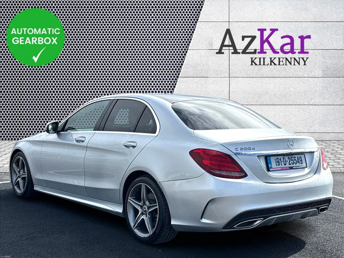 Mercedes-Benz C-Class 2019 AMG LINE C200D SALOON A - Image 6