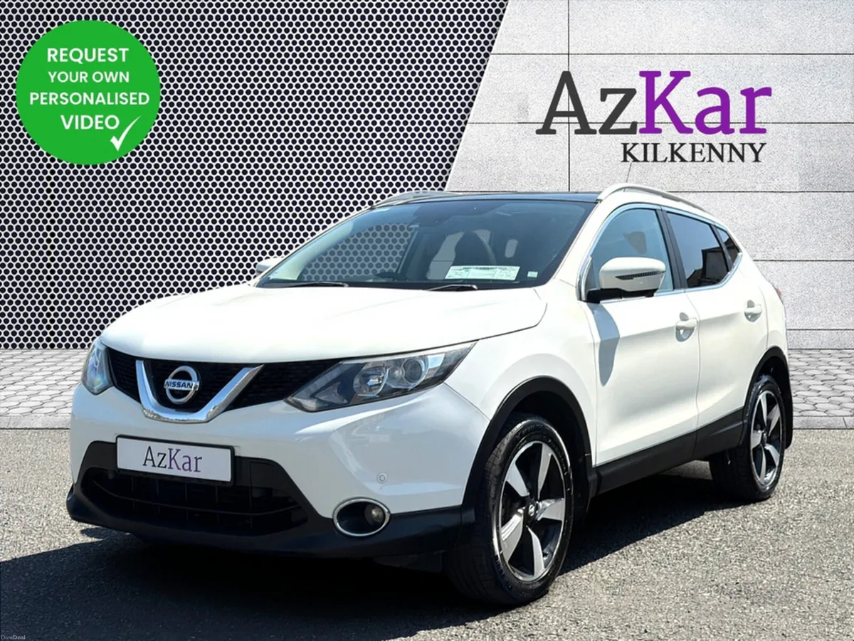 Nissan Qashqai 2017 SV PREMIUM 1.5 DIESEL €57 P/W - Image 3