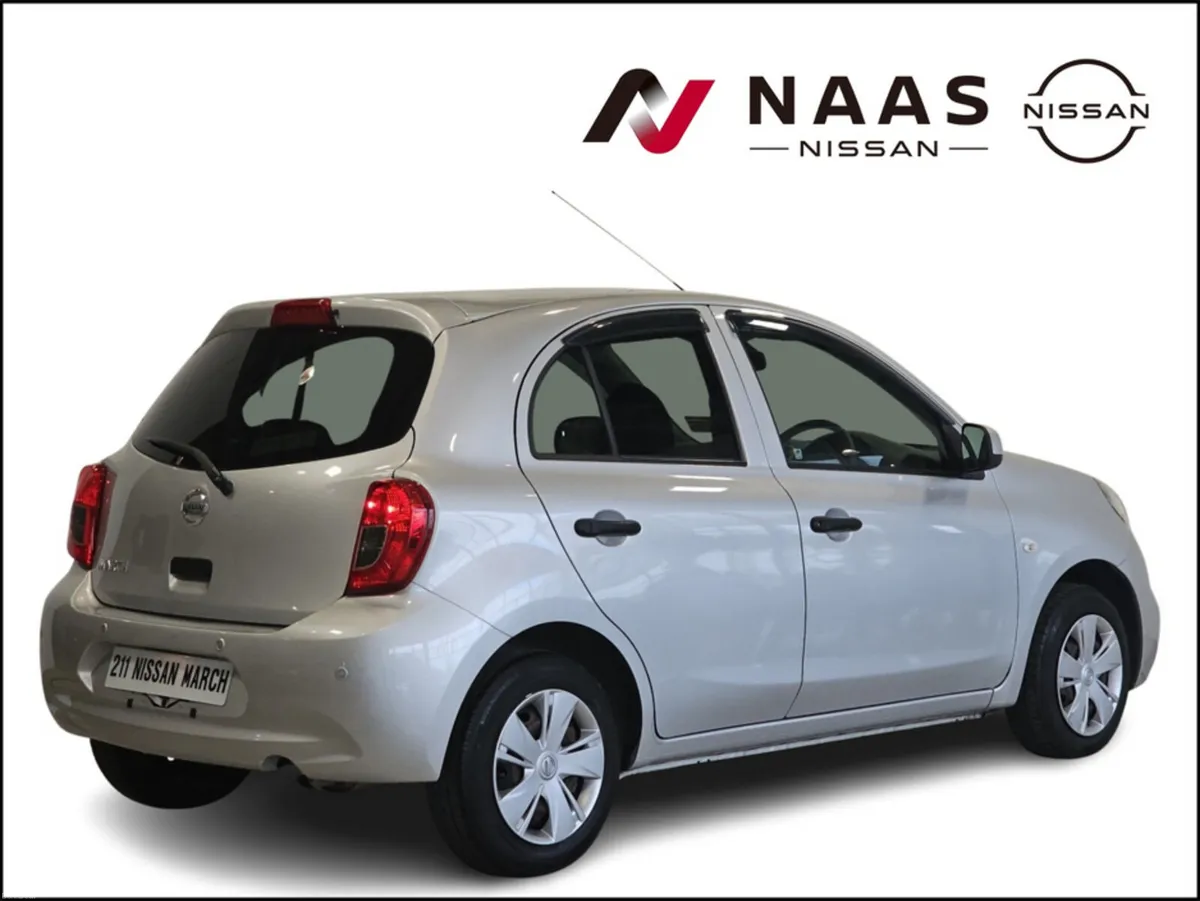 Nissan March 1,2 S - Image 4