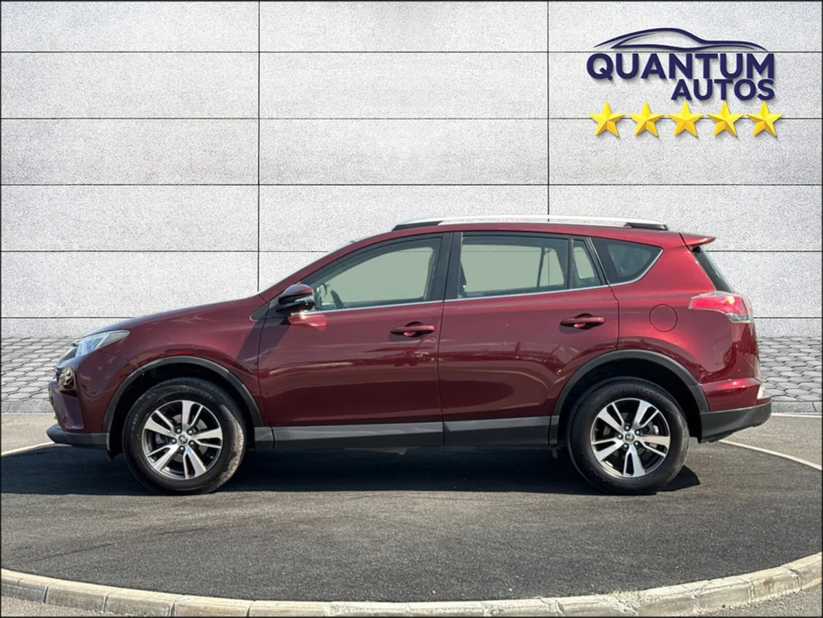 Toyota RAV4 2017 AURA 2.0 DIESEL 143 BHP €67PW WIT - Image 5