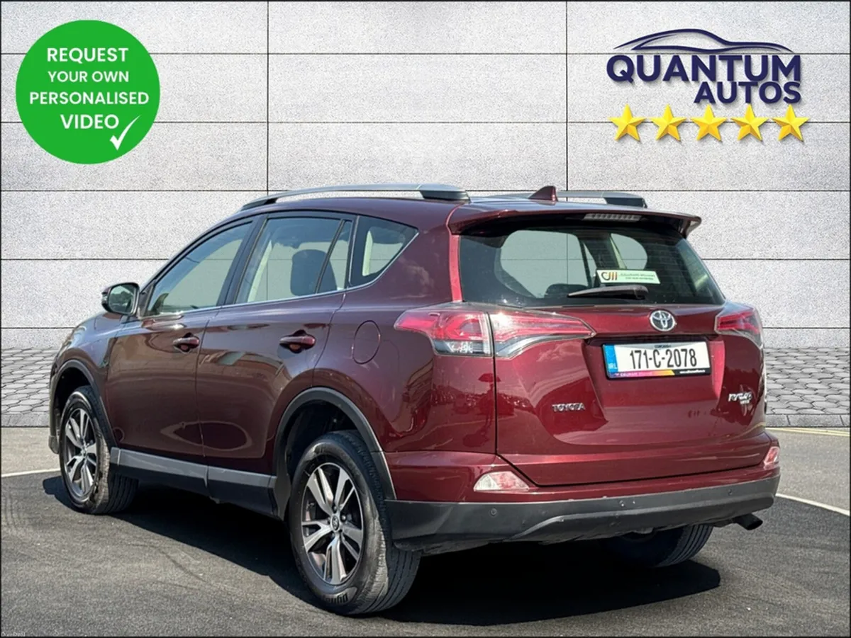 Toyota RAV4 2017 AURA 2.0 DIESEL 143 BHP €67PW WIT - Image 6