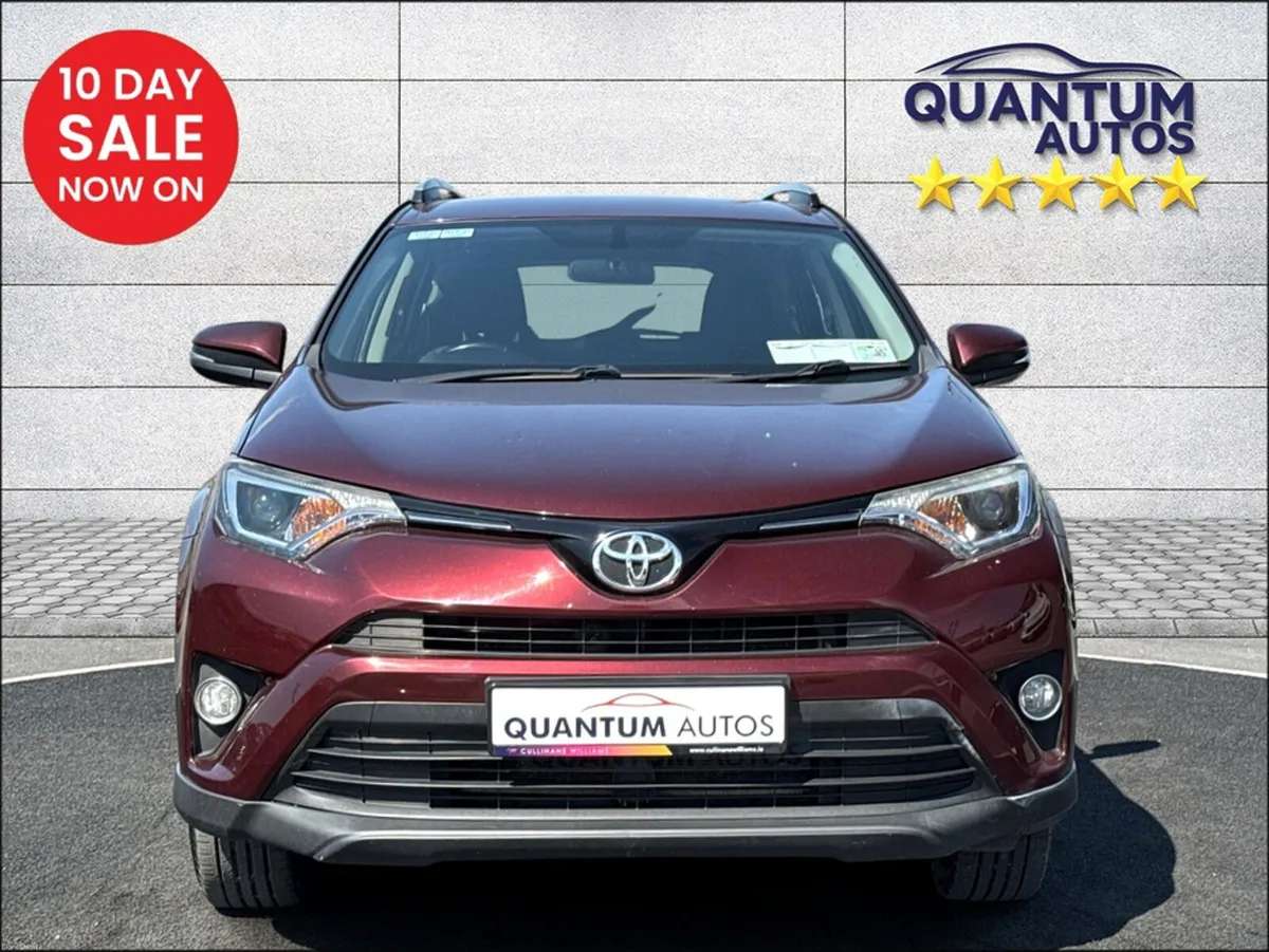 Toyota RAV4 2017 AURA 2.0 DIESEL 143 BHP €67PW WIT - Image 2