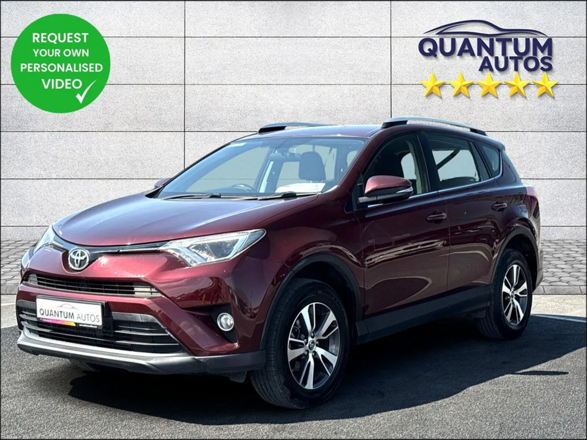 Toyota RAV4 2017 AURA 2.0 DIESEL 143 BHP €67PW WIT - Image 3