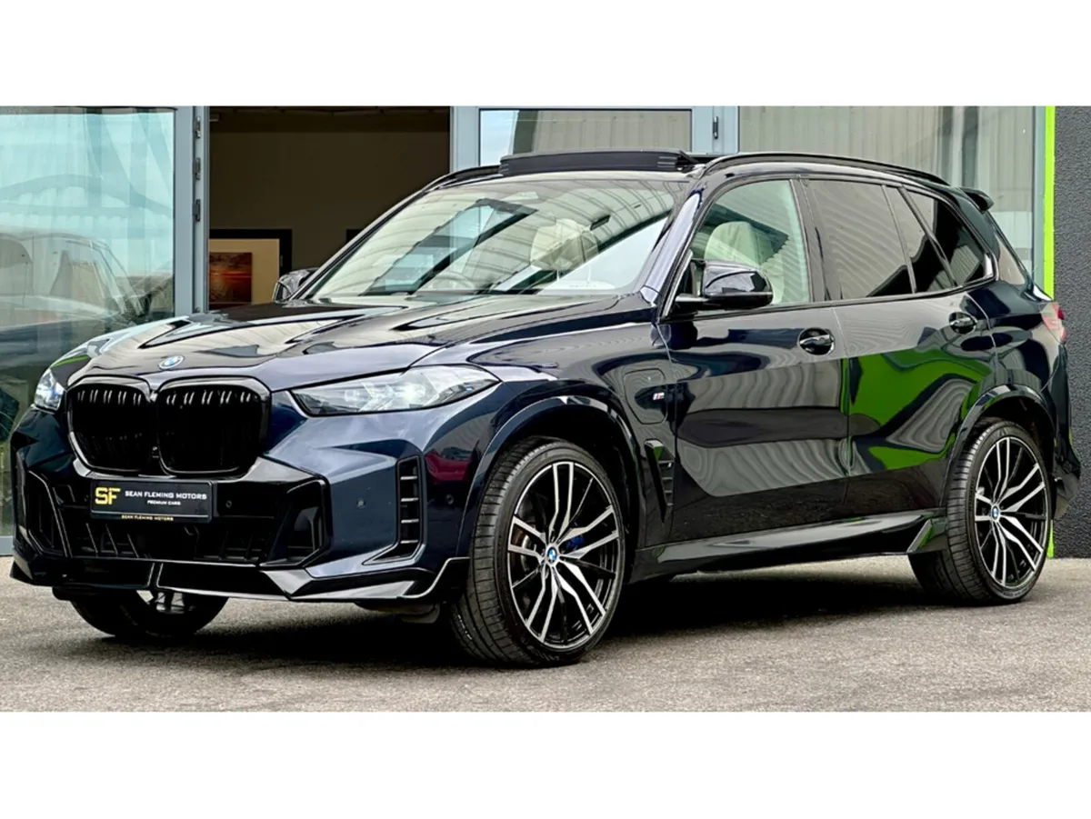 BMW X5 XDRIVE50E M SPORT AUTO - Image 2