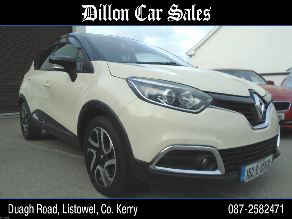 Renault Captur 1.2  Automatic - Image 1