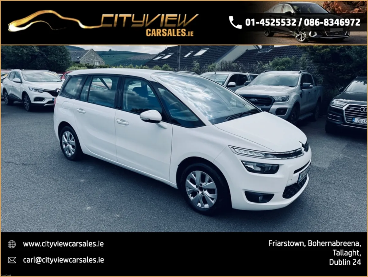 Citroen Grand C4 Picasso 1.6 E-HDI VTR+ AIRDREAM 1 - Image 2