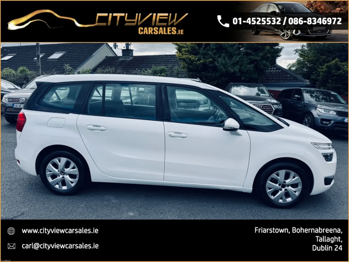 Citroen Grand C4 Picasso 1.6 E-HDI VTR+ AIRDREAM 1 - Image 3