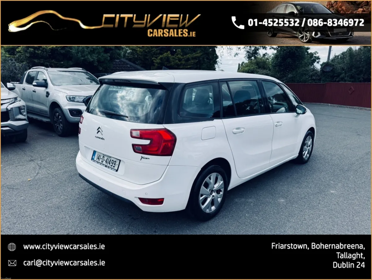 Citroen Grand C4 Picasso 1.6 E-HDI VTR+ AIRDREAM 1 - Image 4