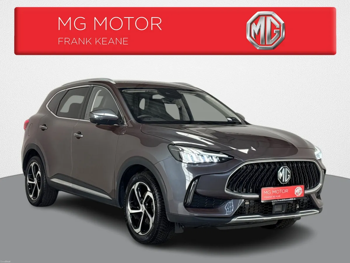 MG HS EXCITE PHEV  **FULL BLACK LEATHER INTERIOR** - Image 1