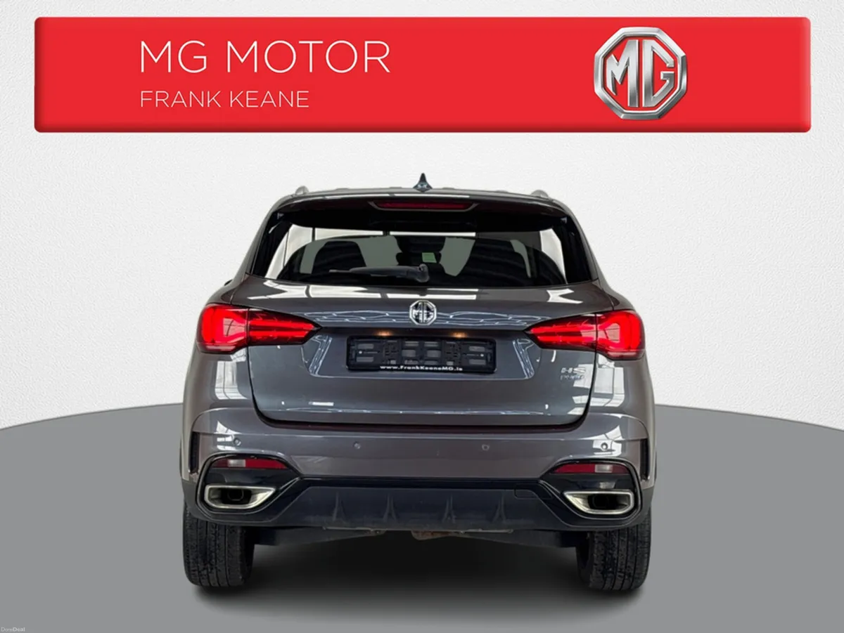 MG HS EXCITE PHEV  **FULL BLACK LEATHER INTERIOR** - Image 3
