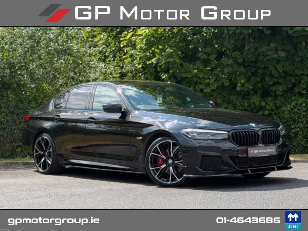 BMW 5-Series 530E M SPORT M PERFORMANCE *1 YEAR WA - Image 1