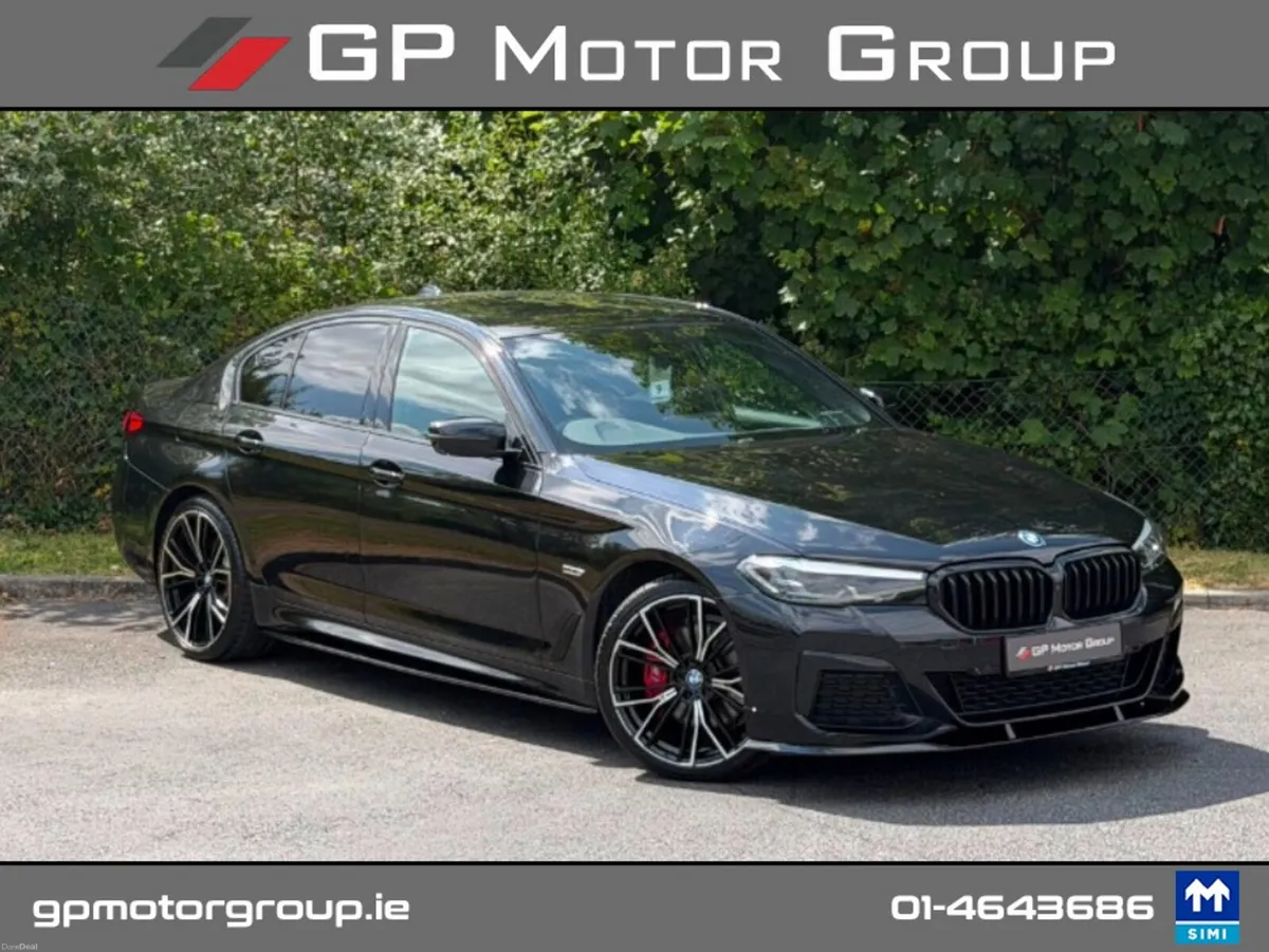 BMW 5-Series 530E M SPORT M PERFORMANCE *1 YEAR WA - Image 2