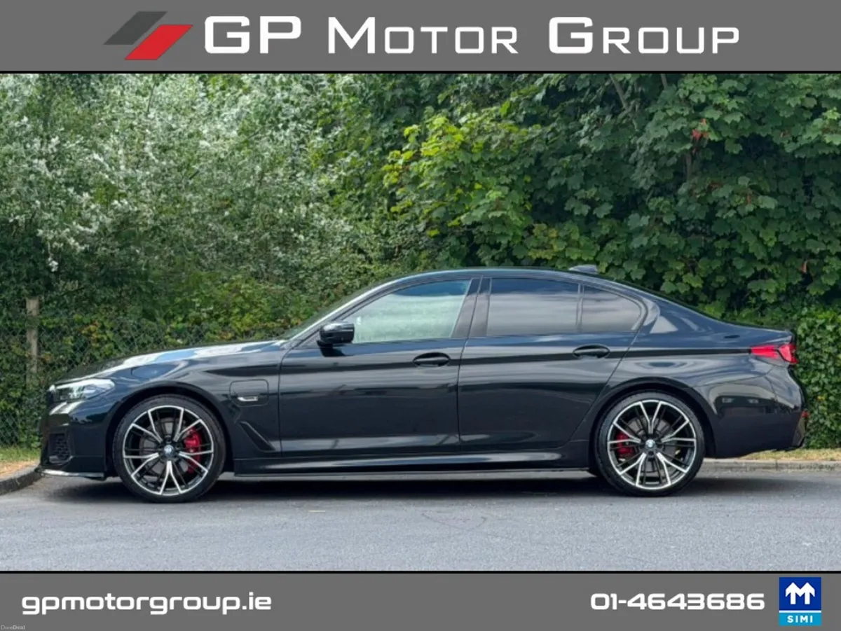 BMW 5-Series 530E M SPORT M PERFORMANCE *1 YEAR WA - Image 4