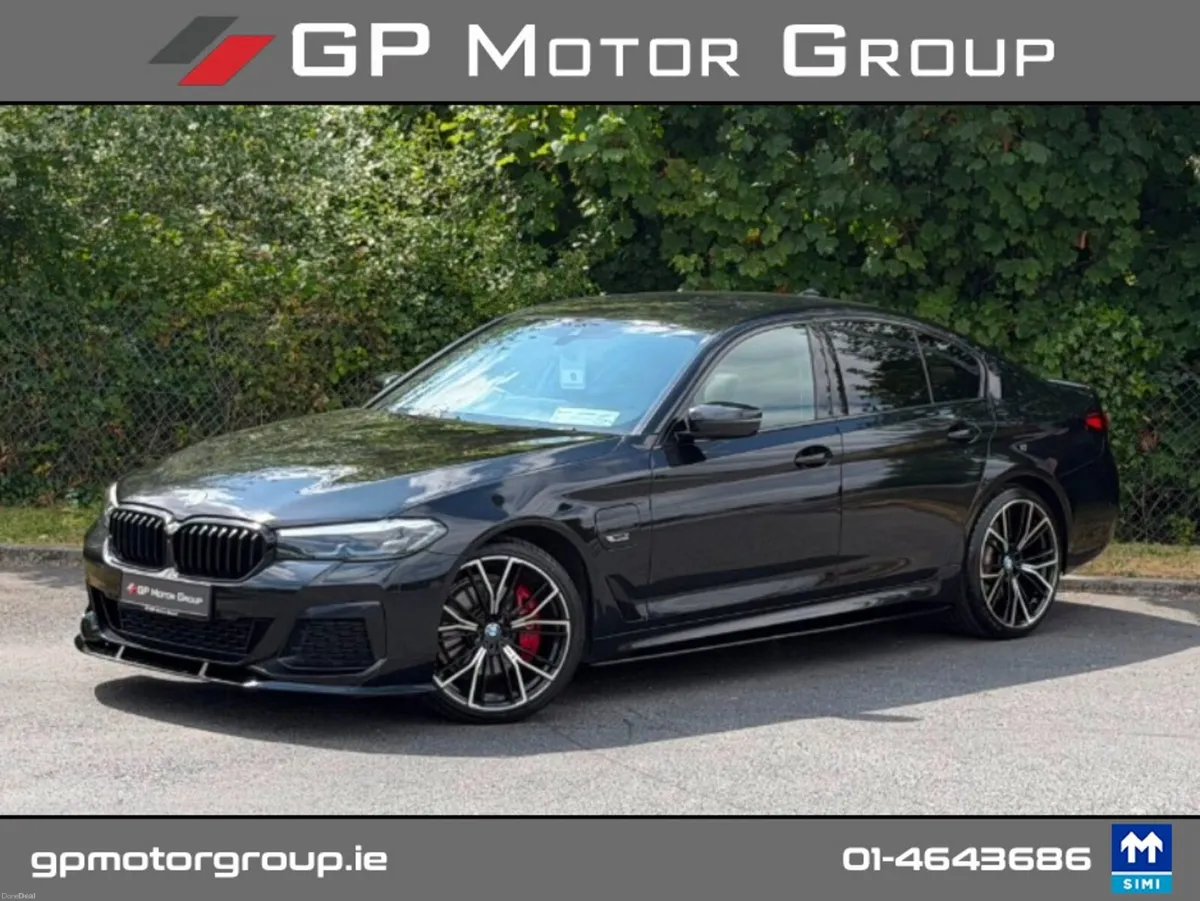 BMW 5-Series 530E M SPORT M PERFORMANCE *1 YEAR WA - Image 6