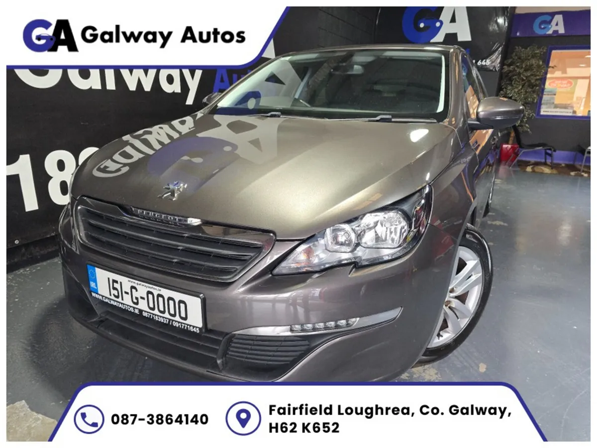 Peugeot 308 1.6 HDI-LOW MILLAGE-FULLY SERVICED WIT - Image 1