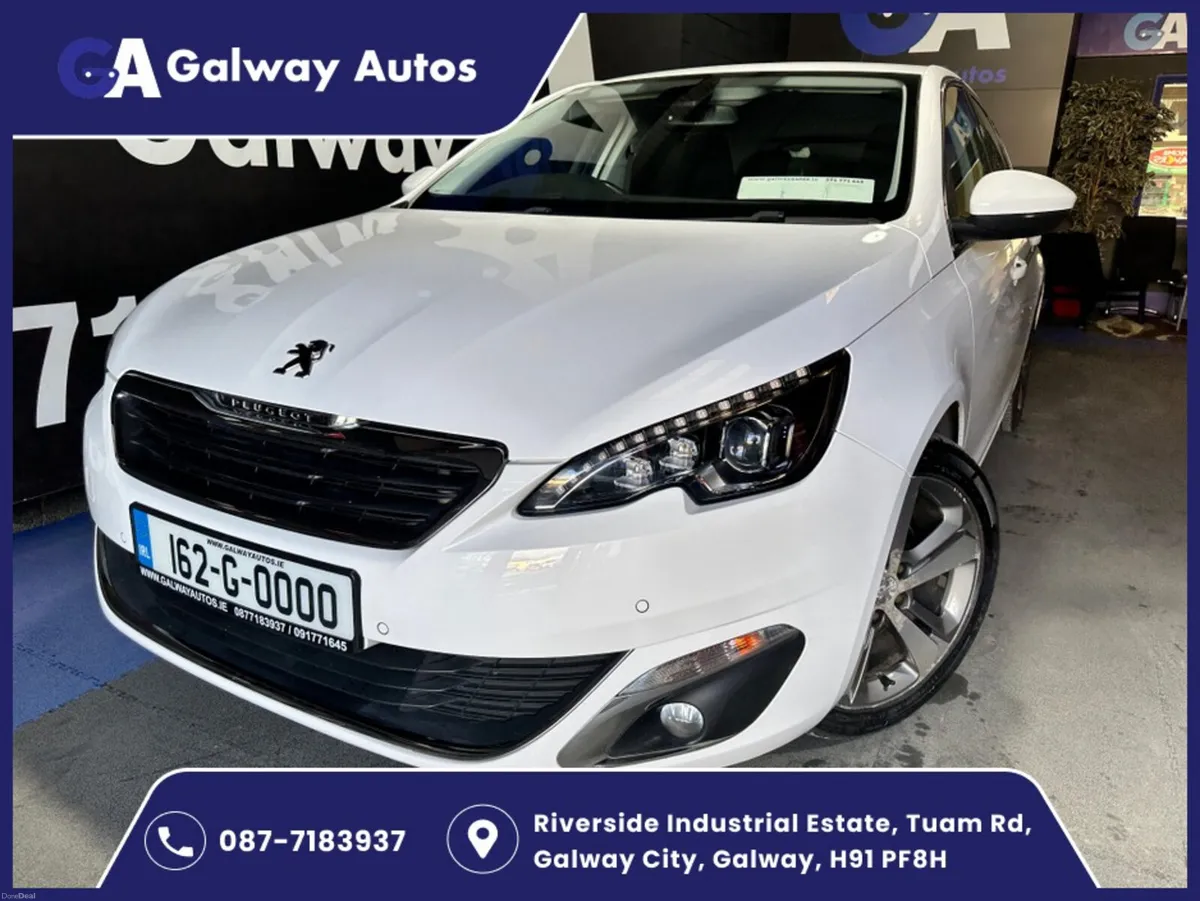 Peugeot 308 ALLURE 2.0 HDI-AUTOMATIC-LOW MILES - Image 1