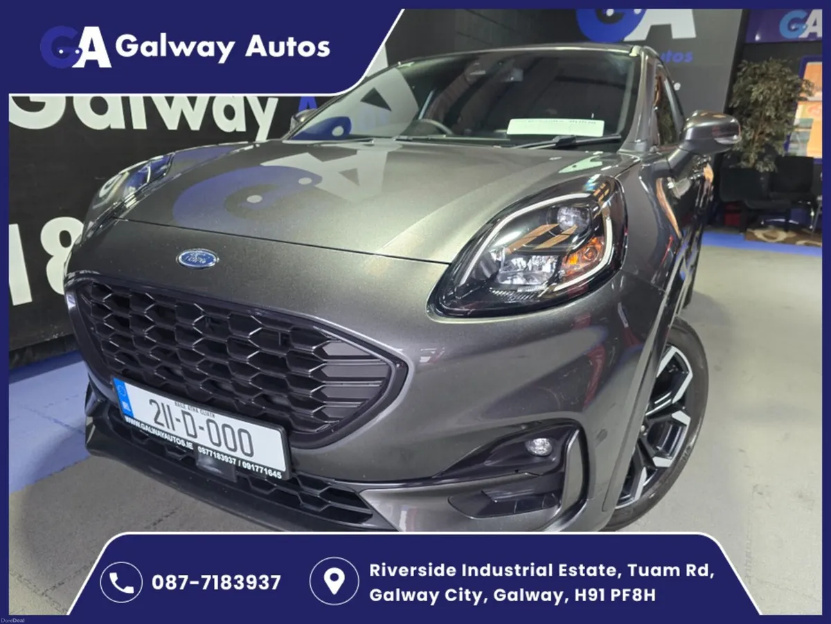 Ford Puma ST-LINE X MHEV-57K MLS FROM NEW - Image 1