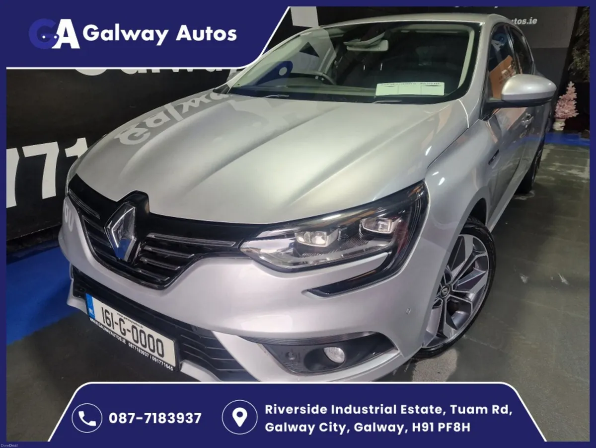 Renault Megane SIGNATURE NAV 1.6DCI **LOW MILAGE** - Image 1