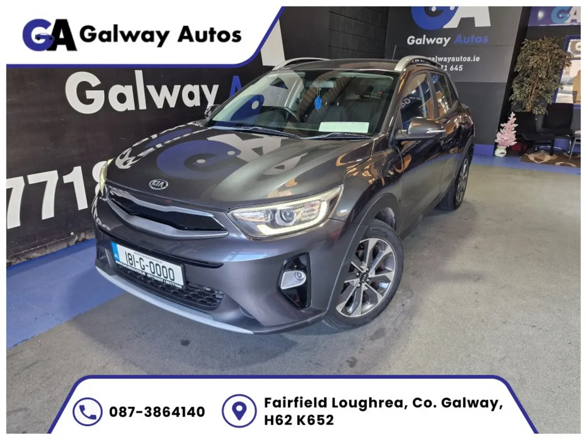 Kia Stonic 1.6 CRDI**LOW MILAGE**FULLY SERVICED - Image 1