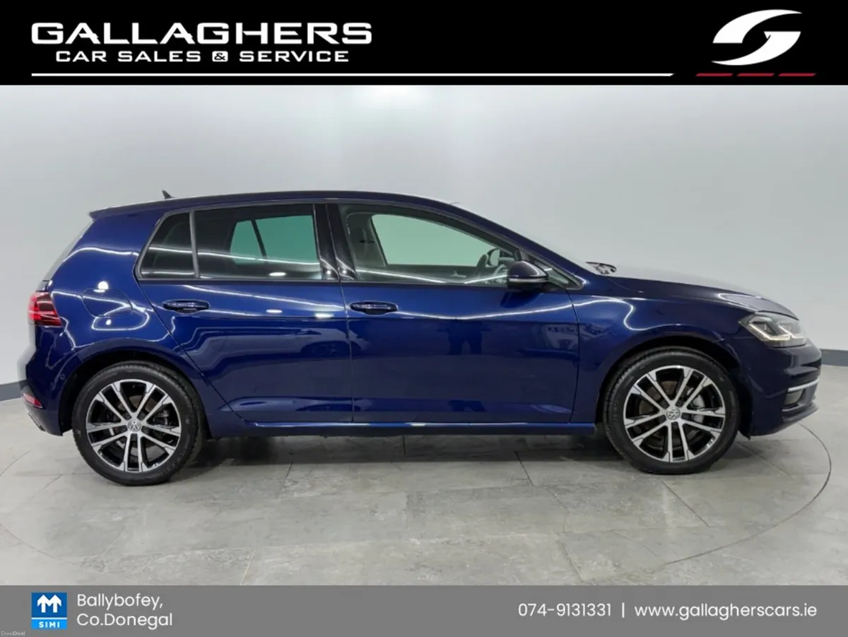 Volkswagen Golf COMOFRTLINE 2.0 TDI 150BHP DSG AUT - Image 3