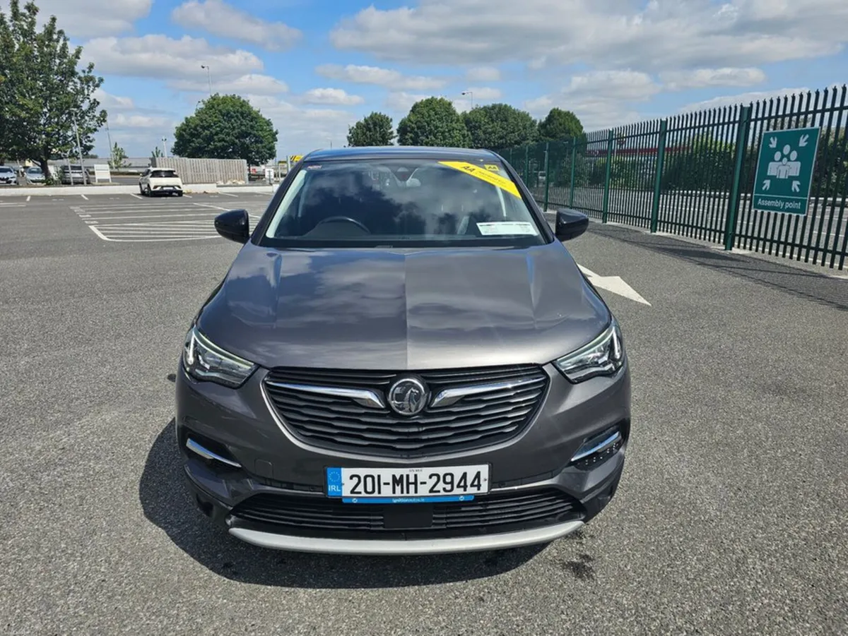 Opel Grandland X 1.2 SRI, COMES FULLY SERVICE, WAR - Image 3