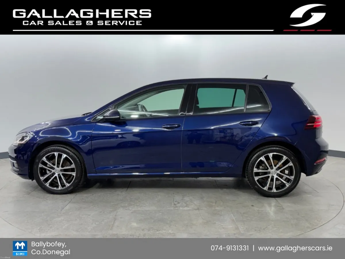 Volkswagen Golf COMOFRTLINE 2.0 TDI 150BHP DSG AUT - Image 5