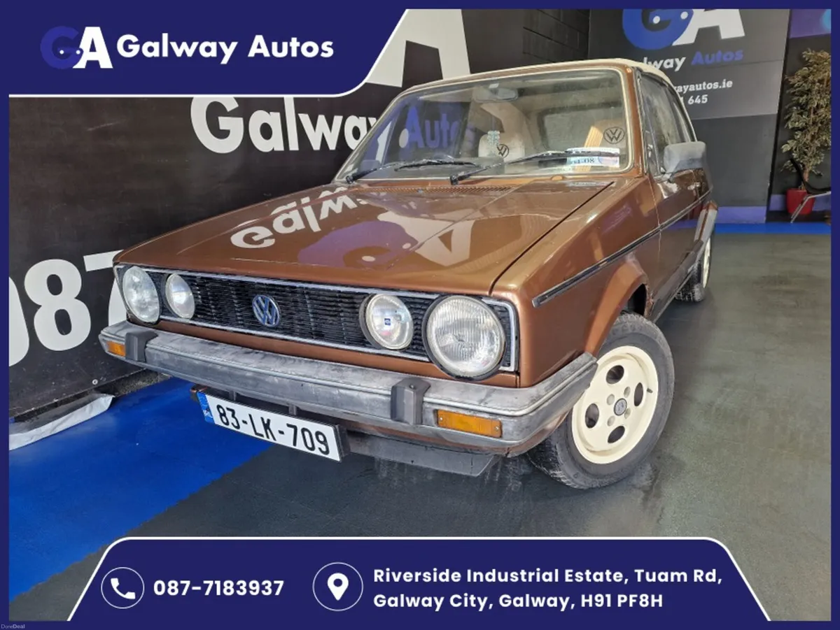 Volkswagen Golf CABRIOLET GL - Image 1
