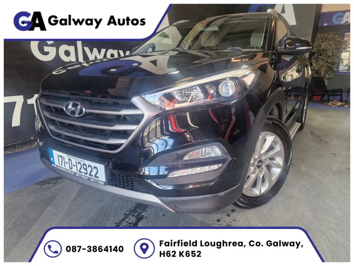 Hyundai Tucson ** AUTOMATIC, FULL LEATHER, SAT NAV - Image 1