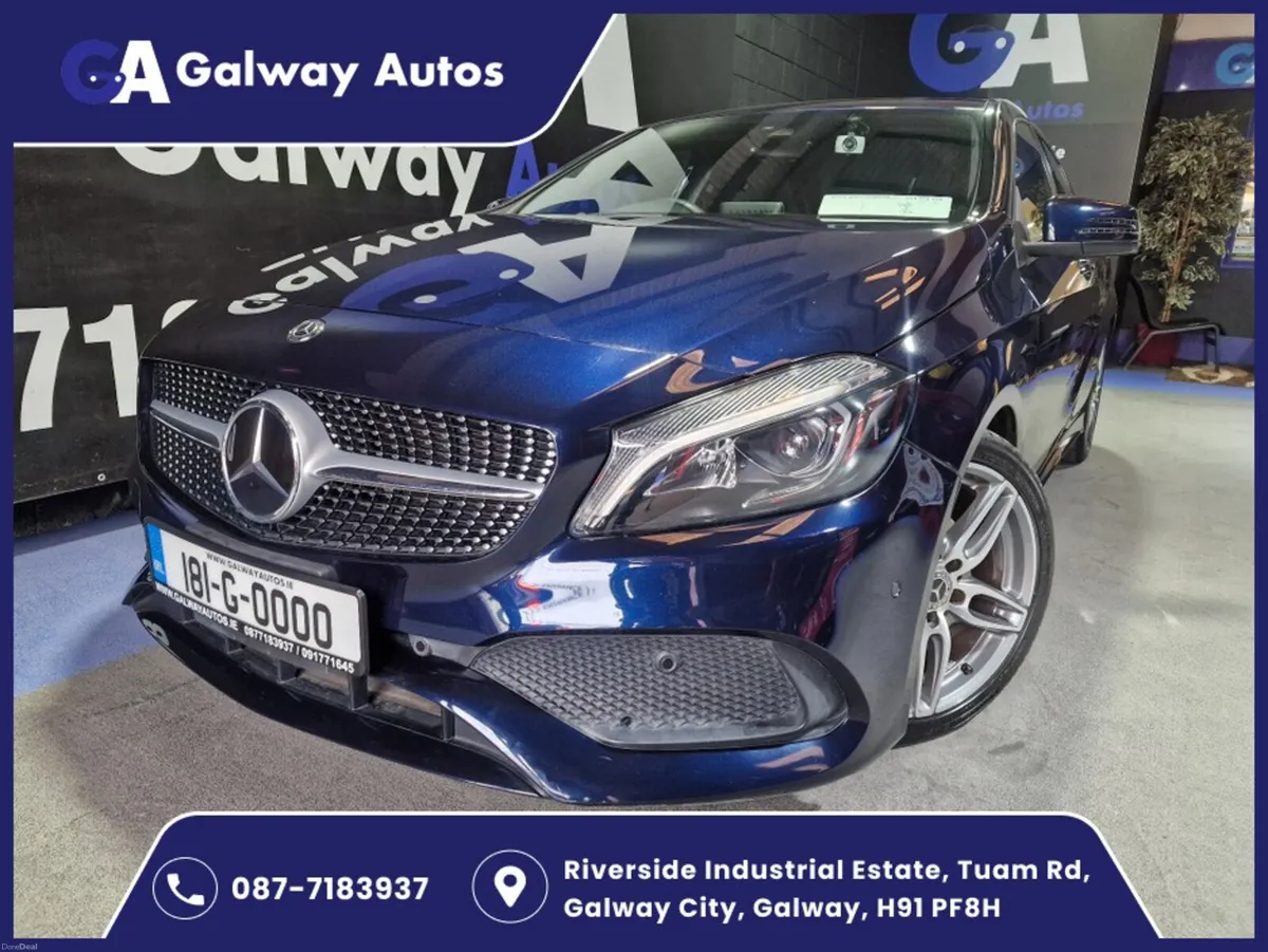Mercedes-Benz A-Class A180 AMG-LINE **4 NEW TYRES - Image 1