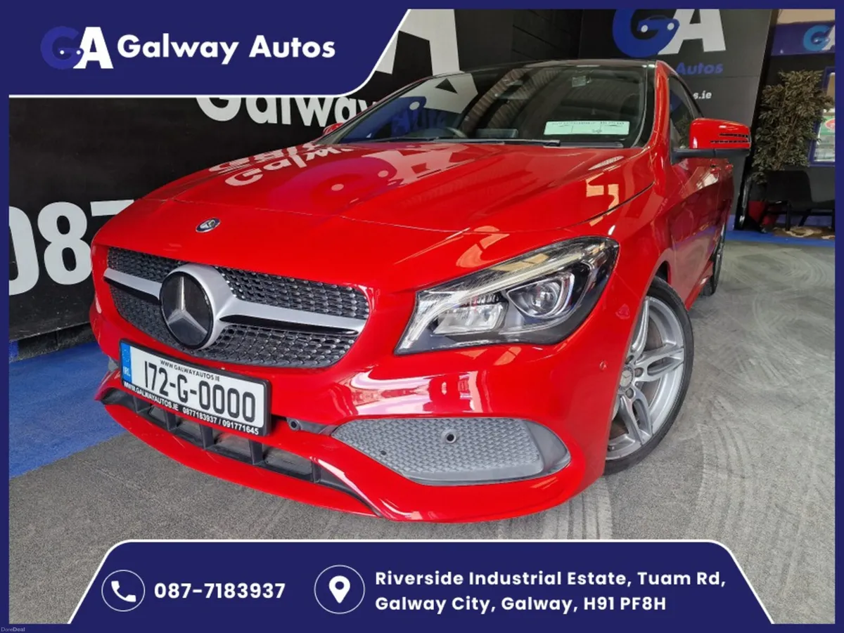 Mercedes-Benz CLA 88K KM ONLY**AMG LINE**REVERSING - Image 1