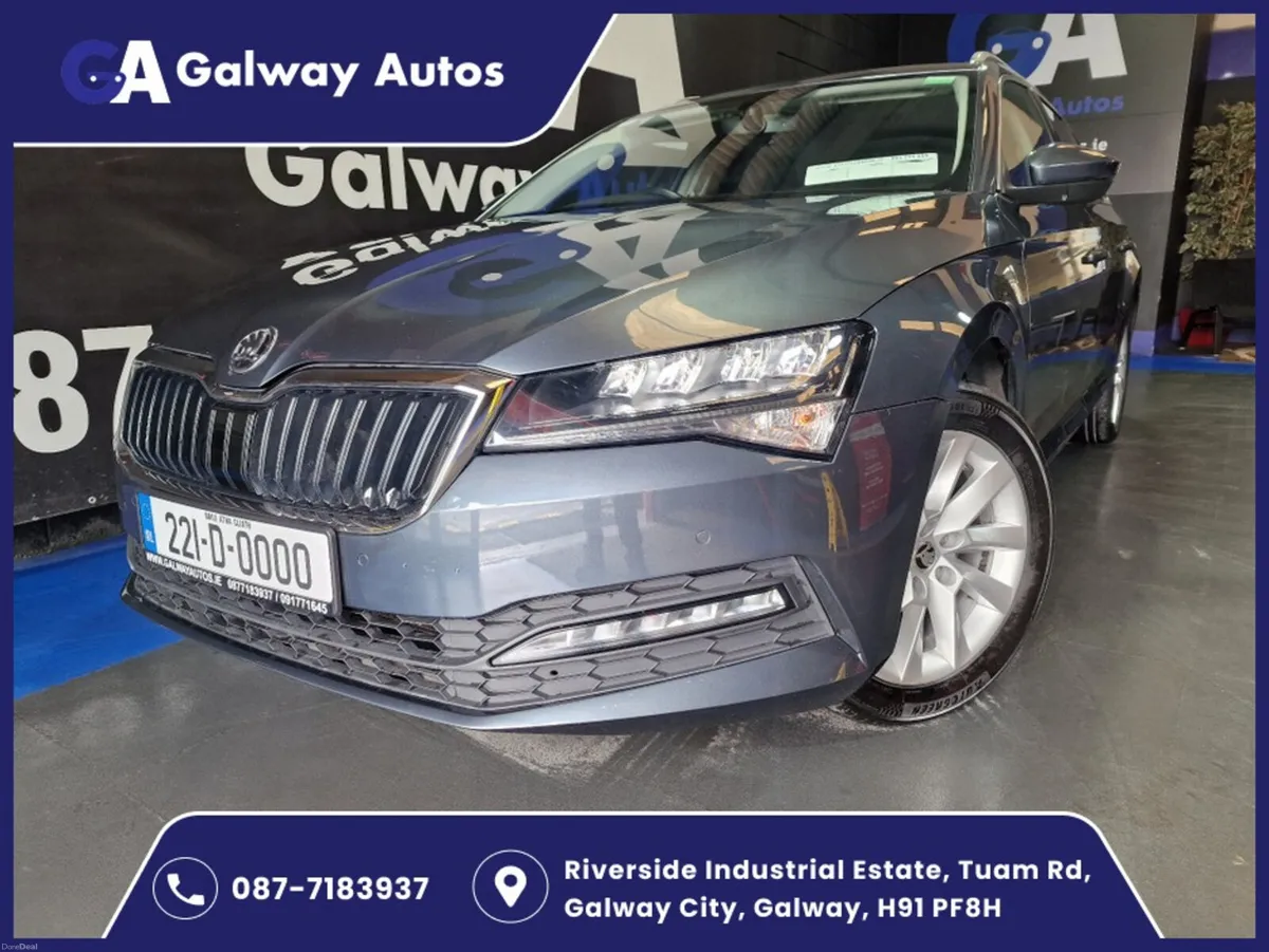 Skoda Superb NEW MODEL**VIRTUAL DASH, PARKING SENS - Image 1