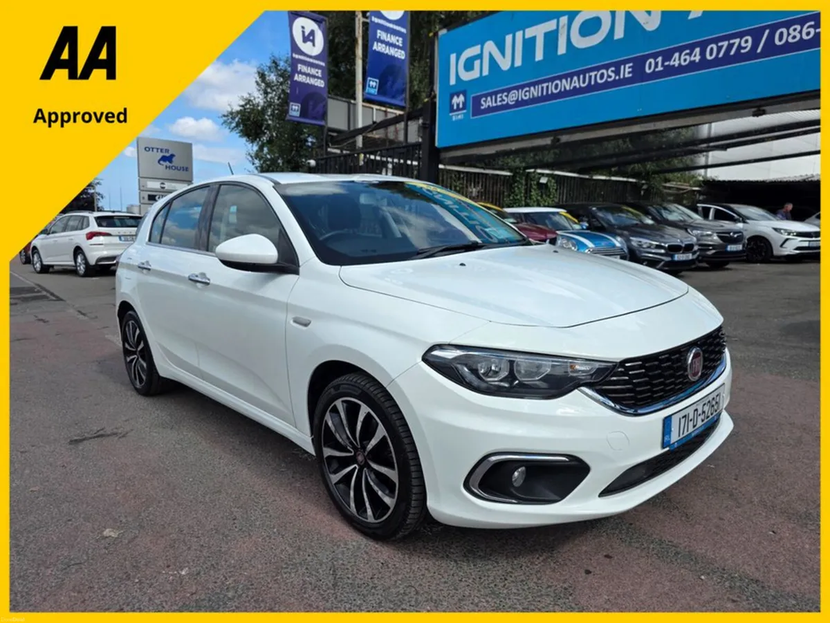 Fiat Tipo 1.6 DIESEL, SERVICE, NCT, AA APPROVED, W - Image 1
