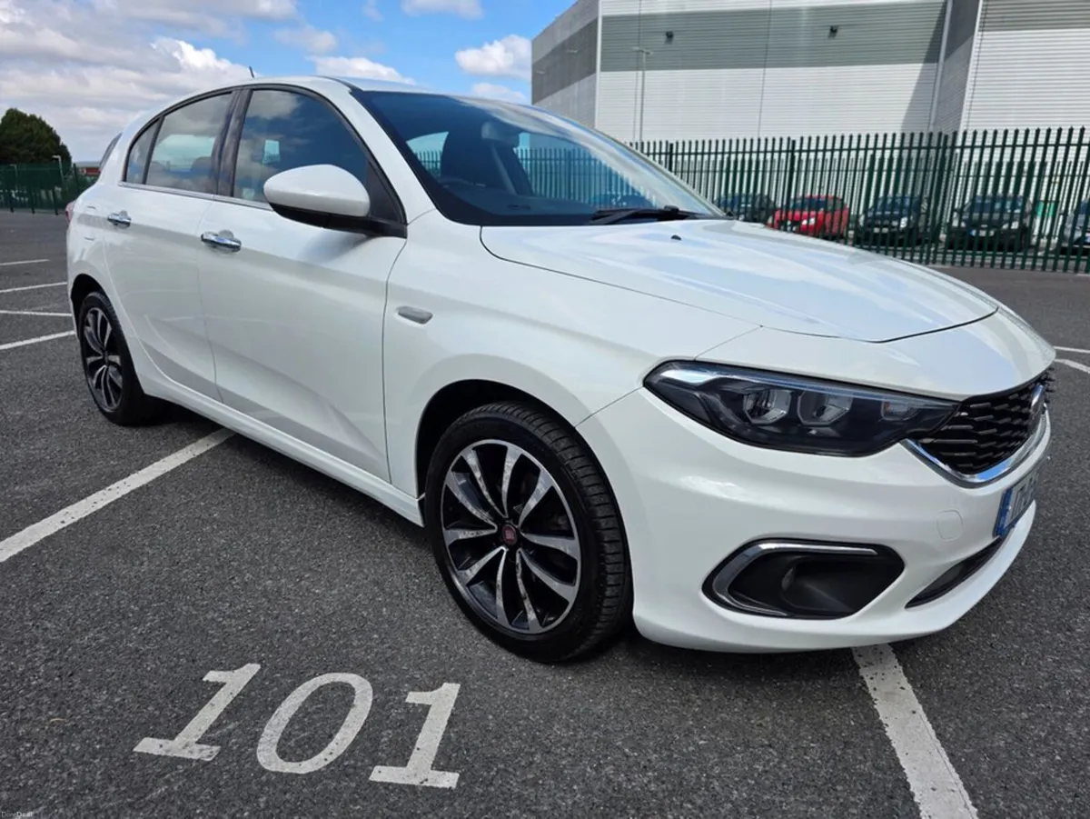Fiat Tipo 1.6 DIESEL, SERVICE, NCT, AA APPROVED, W - Image 6