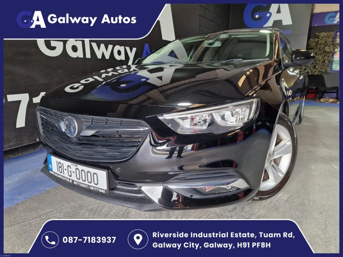 Opel Insignia SRI-NEW TIMING CHAIN **SAT NAV, REVE - Image 1