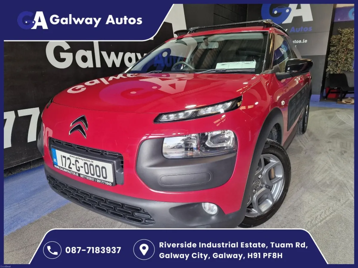 Citroen C4 Cactus 1.2 PURETECH **LOW MILAGE, FULLY - Image 1