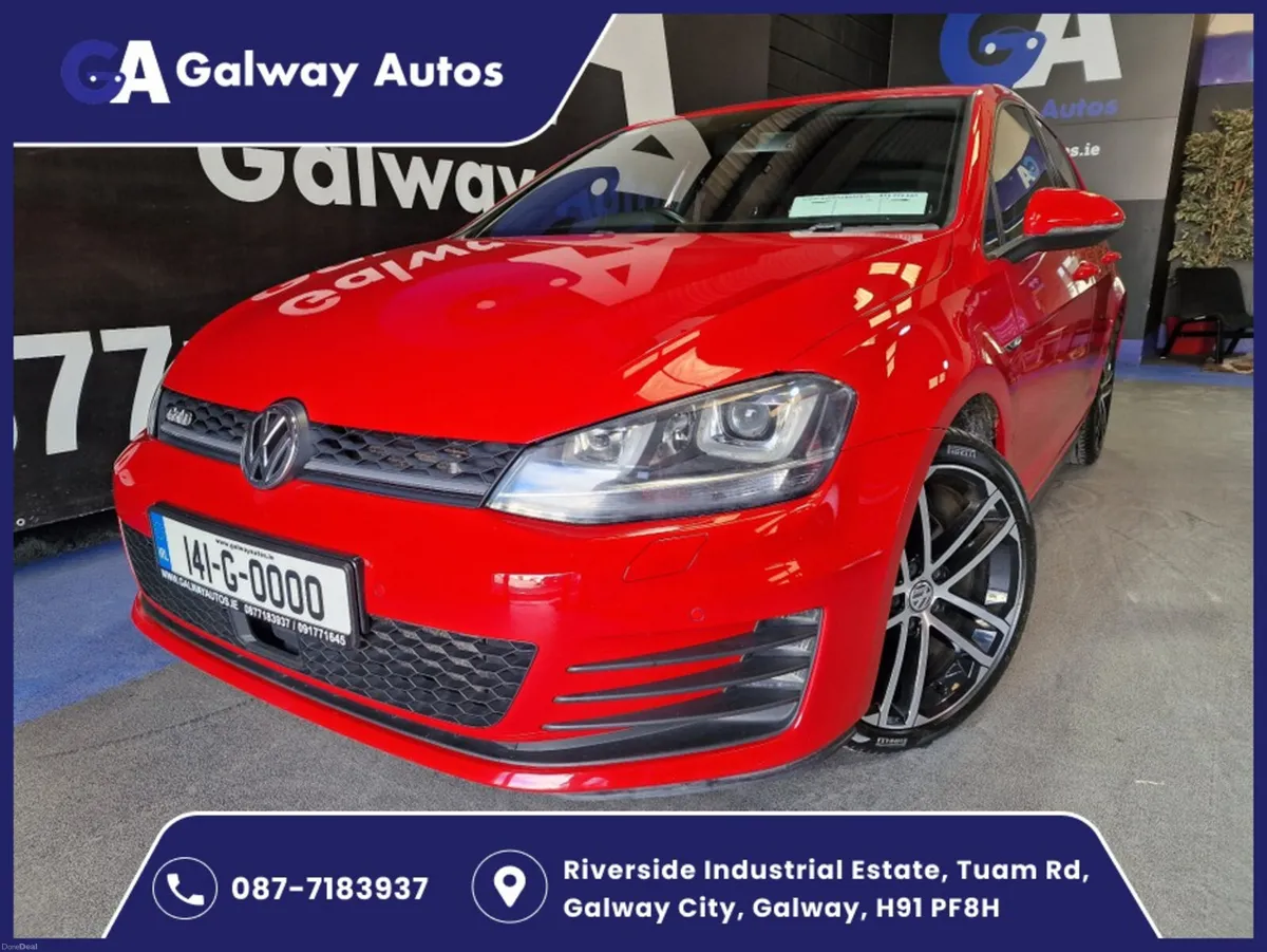 Volkswagen Golf GTD LOW MILEAGE  **FULLY SERVICED, - Image 1