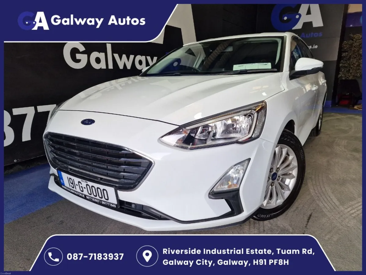 Ford Focus TITANIUM ** SAT NAV, CRUISE CONTROL, FU - Image 1