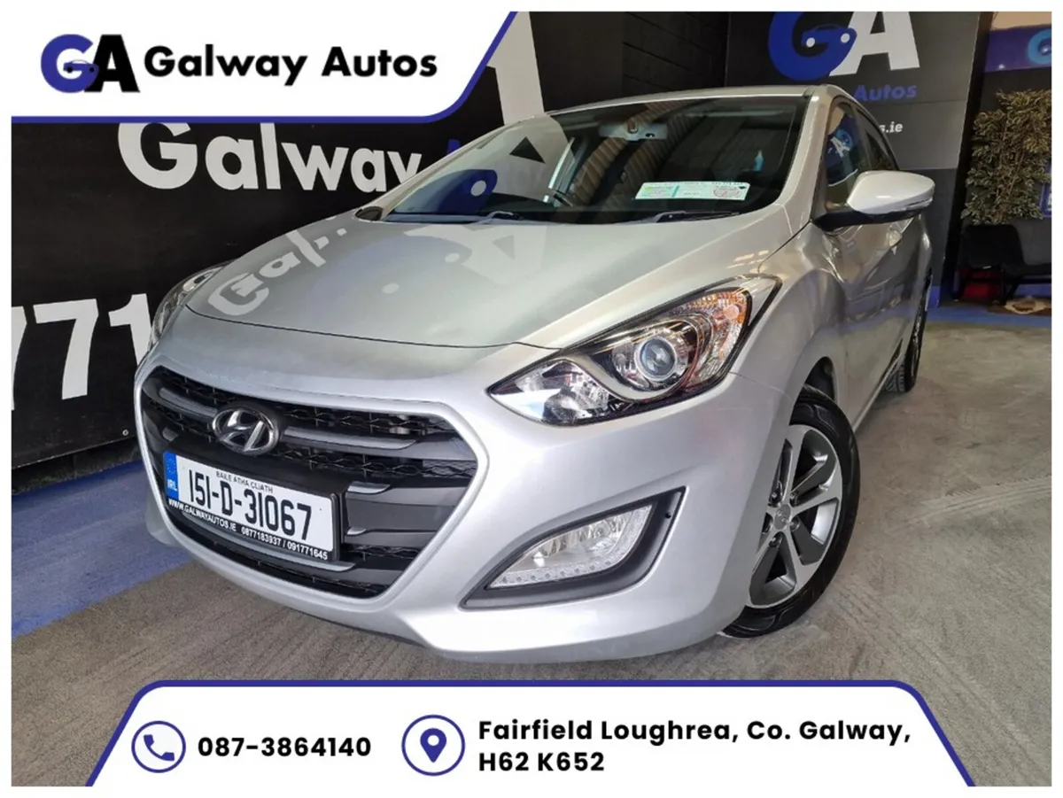 Hyundai i30 DELUXE ** REAR SENSORS, FULLY SERVICED - Image 1