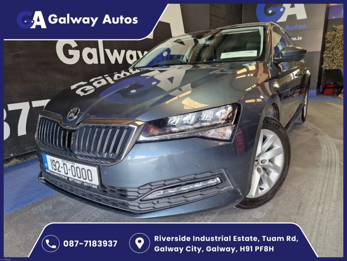 Skoda Superb 1.5 TSI **SAT NAV, FULL LEATHER, FULL - Image 1