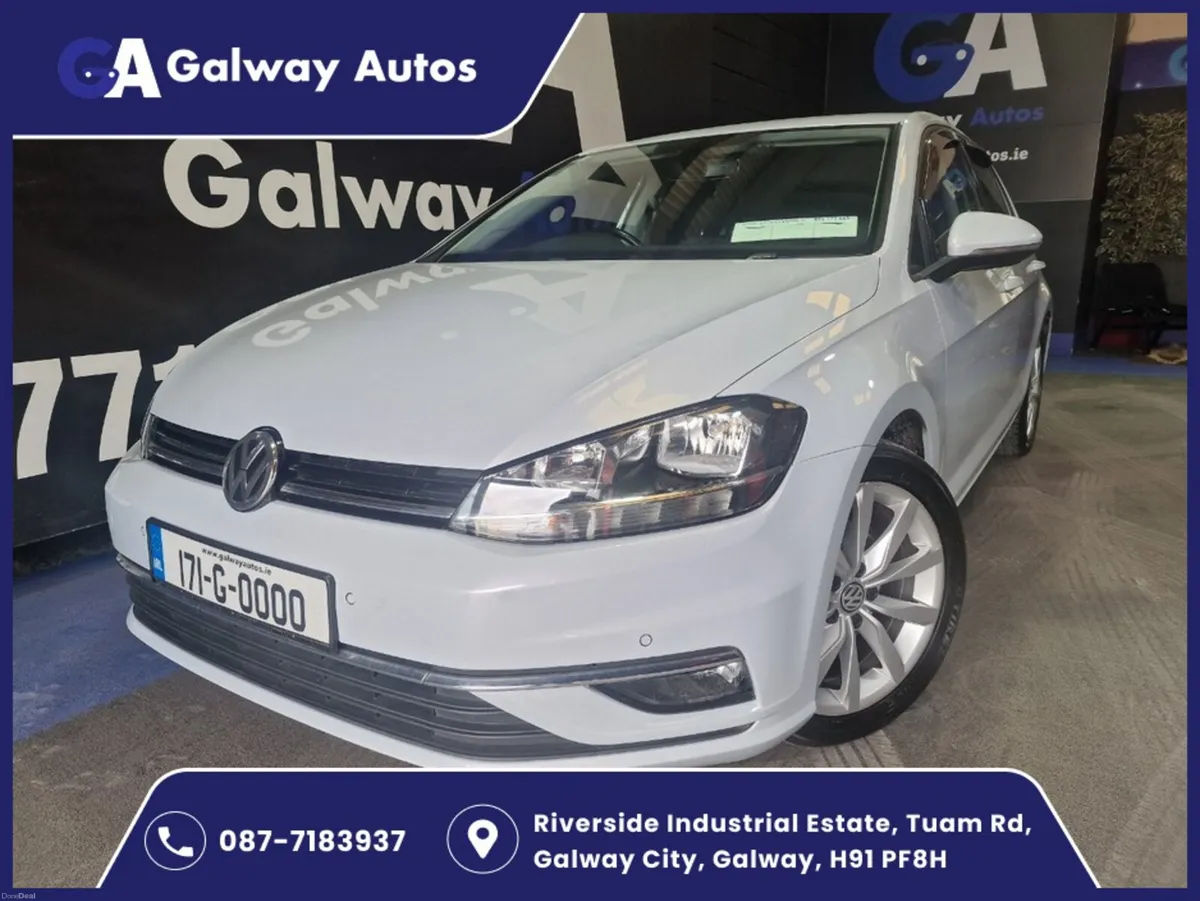 Volkswagen Golf 2.0 GT DSG ** SAT NAV, CRUISE CONT - Image 1