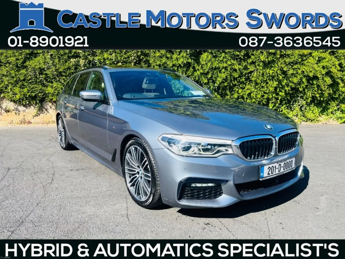 BMW 5-Series FINANCE AVAILABLE FROM €126 P/W - Image 1