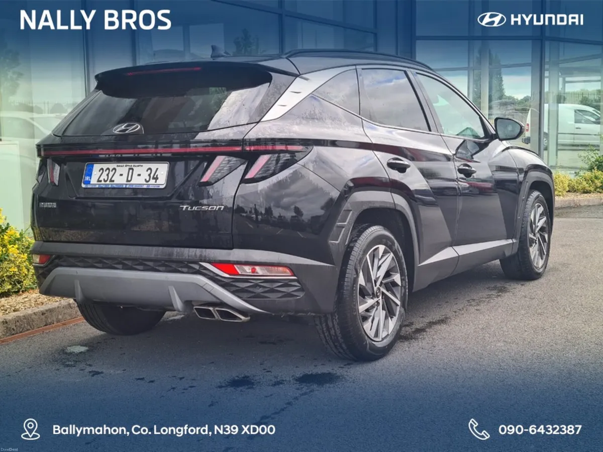 Hyundai Tucson IX35 EXECUTIVE PLUS 5DR - Image 4