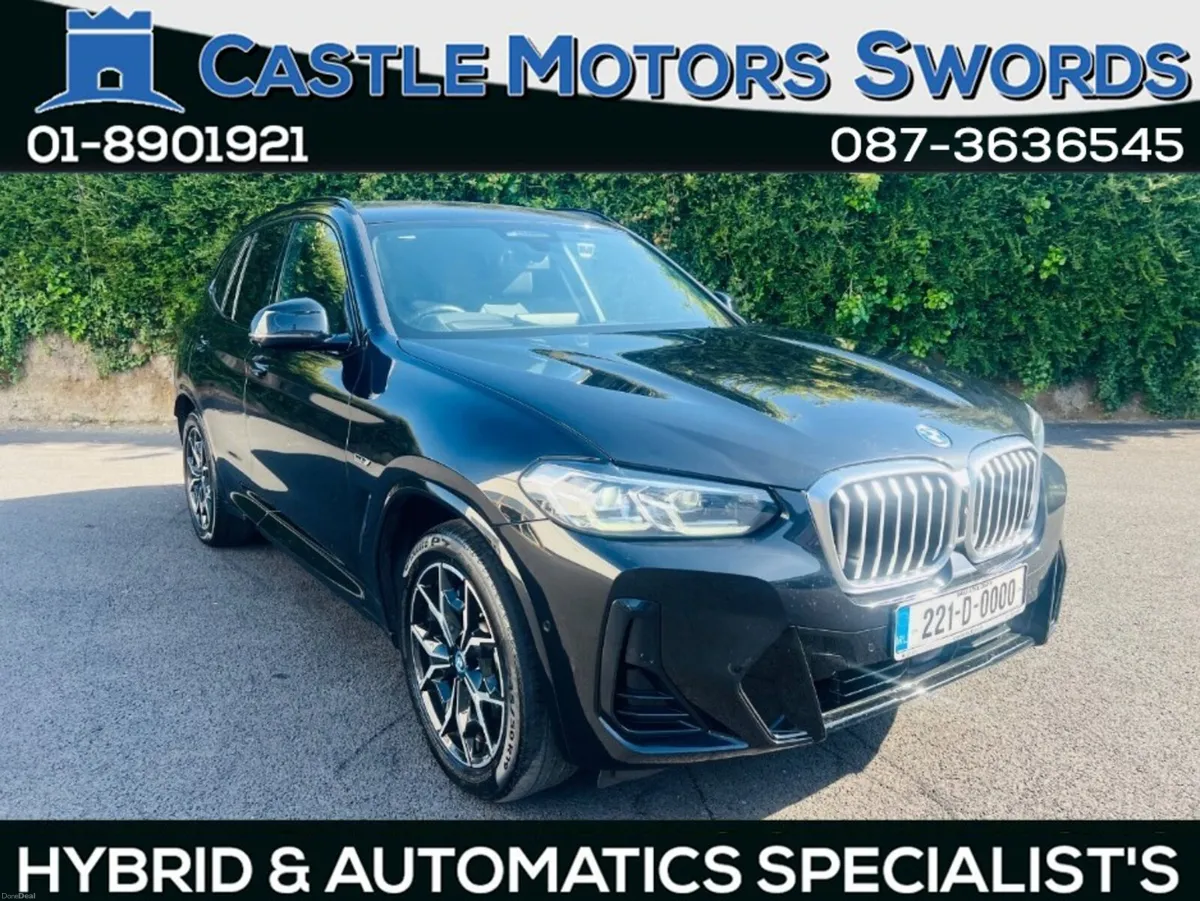 BMW X3 FINANCE AVAILABLE FROM €147 P/W - Image 1