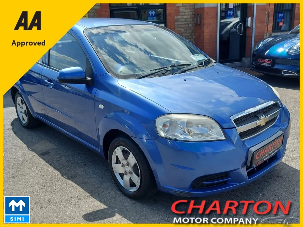 Chevrolet Aveo 1.2 LS 16V 4DR 2009 - Image 1